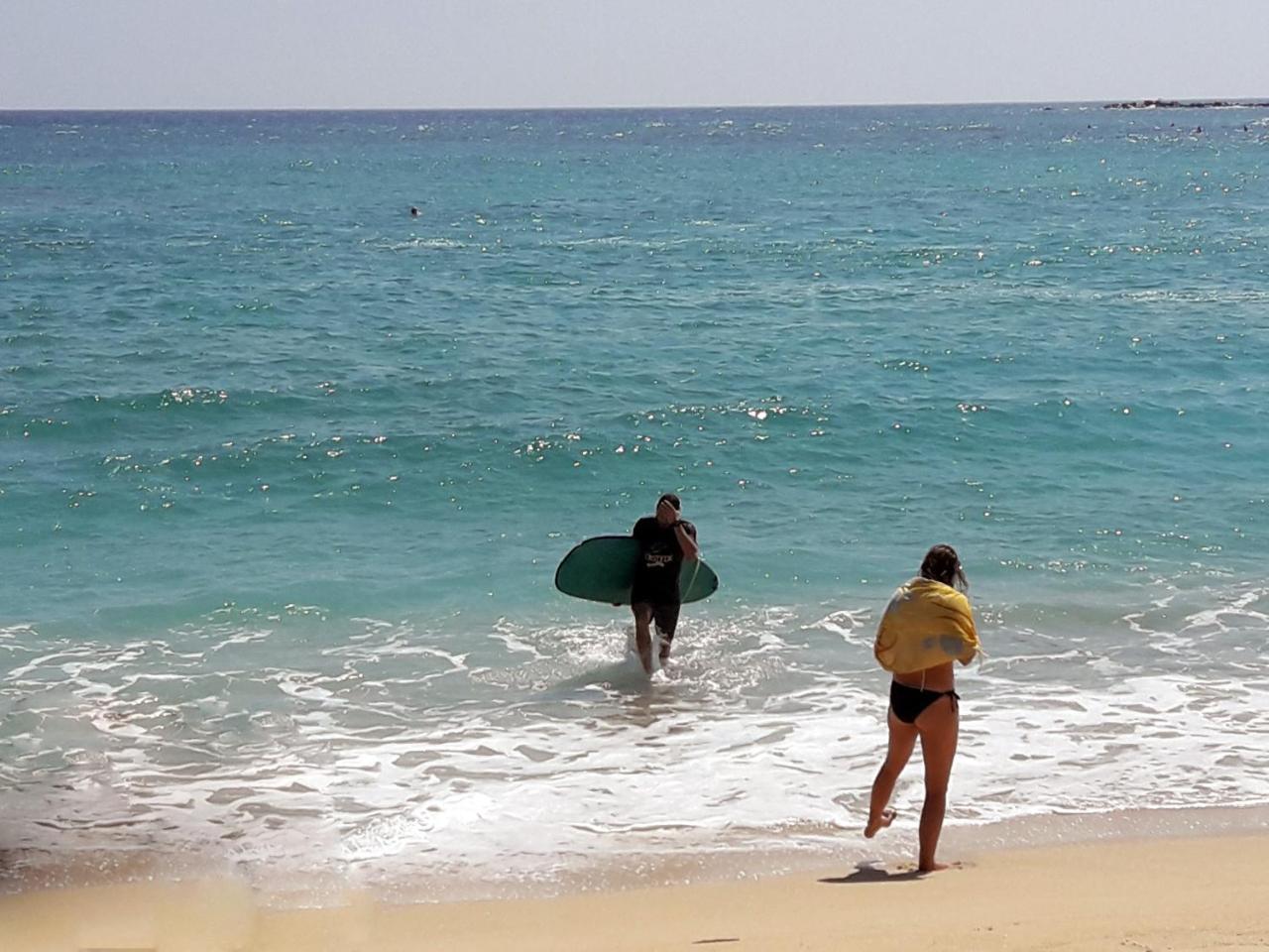 Southern Beach Surf Lodge آهانغاما المظهر الخارجي الصورة
